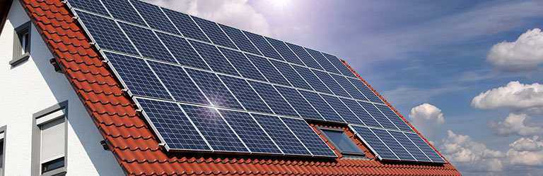 Best conditions for home solar systems